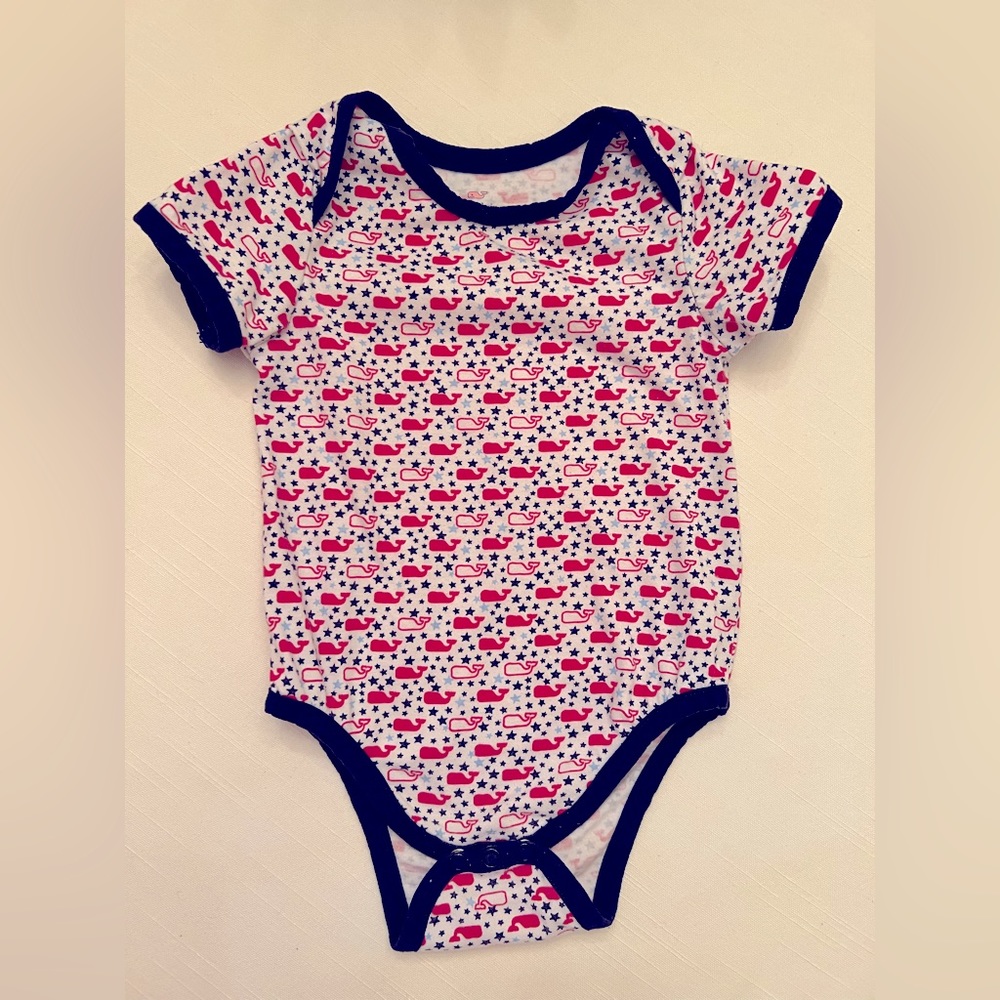 Vineyard Vines for Target Baby Onesie Size 6-9 Months EUC